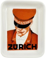 Vintage Hotel Schweizerhof Zurich Switzerland Ashtray Catchall Dish picture