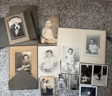 Lot of 1920s-1930s Baby Portraits picture