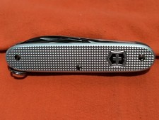 New Victorinox 93mm Swiss Army Knife  PIONEER  Silver Alox, WITHOUT BOX picture