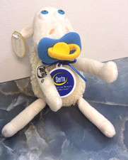 Curto Toy Mfg. Serta Stuffed Counting Sheep #1/16 Advertising Plush Animal NWT picture