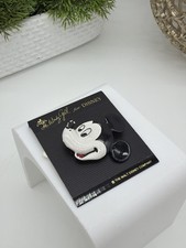 Wendy Gell for Disney Mickey Mouse Enamel Brooch on Original Card 1980s Vintage picture