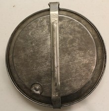 SAW Spanish  American War / Indian War USMC Army rare round pie pan mess kit picture