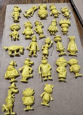 23 Different Vintage HANNA BARBERA Monochromatic 1994 PLASTIC Motta Toys RARE picture