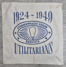 Vintage COMMONWEALTH EDISON SERVICE 1924-1949 Utilitarians picture