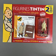 Original Tintin Figurine Hergé officielle # 1 Moulinsart on Original Display picture