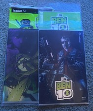Ben 10 Issue #4 Blind Bag 3 Lot Includes 2 Foil Variant Dynamite Comics OPENED picture
