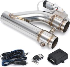 Universal 2.5 Inch Stainless Steel Exhaust Pipe Kit picture