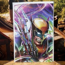 Extreme Carnage #1 Signed Clayton Crain MEGACON  Exclusive NM picture