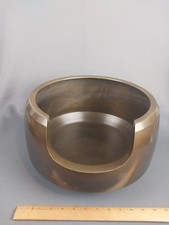 Vtg Japanese Bronzed Doan-Buro 12 1/2