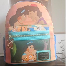 loungefly mini backpack disney Jasmine Scenes picture