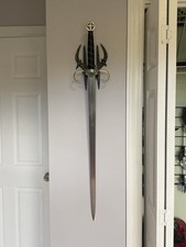 Jesse Belsky Highlander Endgame Jacob Kell Sword and Scabbard Handmade picture