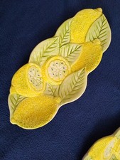 Vintage, hand-painted in Italy, 10