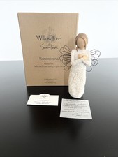 Willow Tree Remembrance Angel Figurine Light Skin 5.5” – New in Box Gift picture