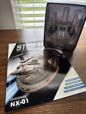 Eaglemoss Star Trek Enterprise NX-01 Number 4 W Magazine New picture