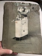 Montgomery Ward 1949 Farm Equipment Catalog agriculture dairy cattle poultry picture