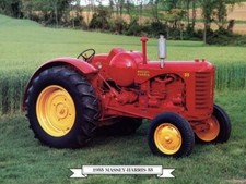 1955 Massey Harris Model 55 Tractor NEW METAL SIGN: 12x16