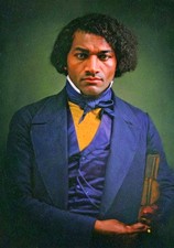 FREDERICK DOUGLASS *2X3 FRIDGE MAGNET* ABOLITIONIST SOCIAL REFORMER AUTHOR SLAVE picture