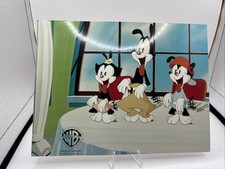 ANIMANIACS Original 1994 Promo  ADVERT Warner Bros Character Profiles Art Card picture
