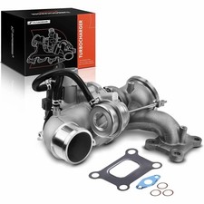 A-Premium Complete Turbocharger Turbo Kit with Gasket Compatible with Ford Ex... picture