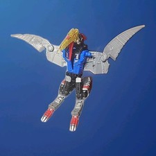 Transformers Swoop Dinobot Figure Power of Primes Pterodactyl Autobot Incomplet picture