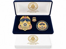 2021 Commemorative Inaugural Washington Collectible Badge, Coin & Pin. Biden picture