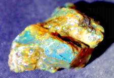 Lovely Natural Dominican Translucent Sky Blue Amber Rough Specimen 42mm 13.2g picture