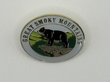 GREAT SMOKEY MOUNTAINS LAPEL PIN NEW picture