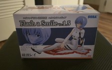 Rei Ayanami Flash A Smile Ver 1.5 Figure picture
