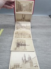 23 CDV Antique Photo Lot Munchen Friedr Bruckmann Frim Munich, Germany, Book picture