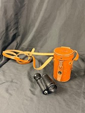 WWII Hensoldt Wetzlar 6x30 Swedish Army Binoculars 1942 Reticle Crown Case picture