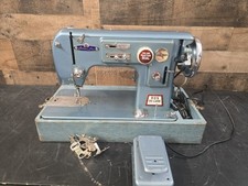 Vintage Abraham & Straus A&S Zig Zag Sewing Machine Model 305 Del Made In Japan picture