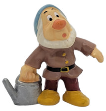 Vintage 1980s M+B Disney Sneezy Dwarf PVC Figure Snow White and the Seven Dwarf picture