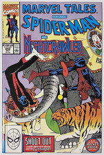 Buy 2 Get 2 Free CHECK PROMO Marvel Tales #242 Vol 2 1990 Marvel Comic Book NM- picture