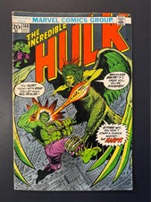 Incredible Hulk #168 1973 Key 1st Harpy Betty Ross MODOK Herb Trimpe VG+ 4.5 picture