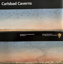 CARLSBAD CAVERNS NP - NM NATIONAL PARK SERVICE UNIGRID BROCHURE/MAP New picture