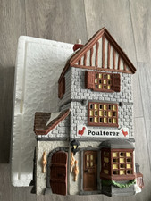 Dept 56 Dickens Village ~Poulterer #59269 retired vintage 1988 picture