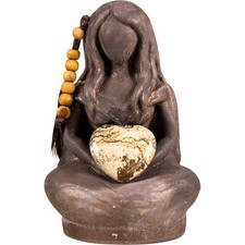 Witchcraft Wicca Aine (An-ya) Celtic Goddess of Love Figurine Statuette picture