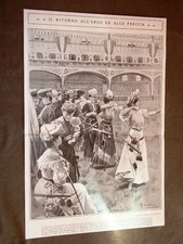 London 1906 At the Olympics Women's Archery Race England picture