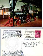 Pioneer Passenger Train built 1851 for Cumberland Valley Railroad Pennsylvania picture