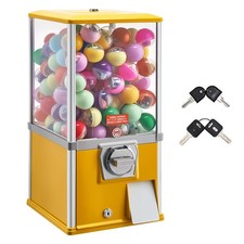 Uimoso 21-Inch Gumball Machine Candy Dispenser with 25-Cent Coin Mechanism picture