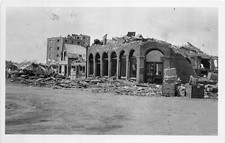 J51/ Fergus Falls Minnesota RPPC Postcard c30s Opera House Tornado Disaster 171 picture