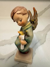 VTG Hummel Goebel “Angel with Candle” HUM 241 TMK‑6 W. Germany Figurine picture