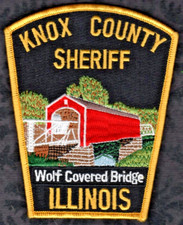 Knox County Illinois Sheriff Shoulder Patch == 