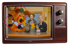Captain Kangaroo Retro TV Show Magnet 4x6 SATURDAY MORNING CARTOON picture
