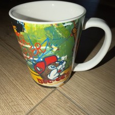 RARE Buc-ee’s Kelly O’Neal LE Design 12 Oz Texas Coffee Mug Always Open BBQ picture