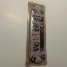 Tootsie Roll Reproduction Metal Thermometer  picture