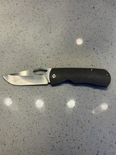 McNees Dixon Diamond Pattern Folding Knife 3.75 In Blade picture