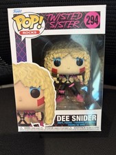 Funko Pop Twisted Sister Dee Snider #294 picture