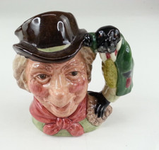 Royal Doulton Vintage 1964 Toby Mug Jug The Walrus And Carpenter D6604 picture