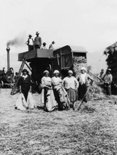 Italy Campania Presenzano Farmer 1930 OLD PHOTO picture